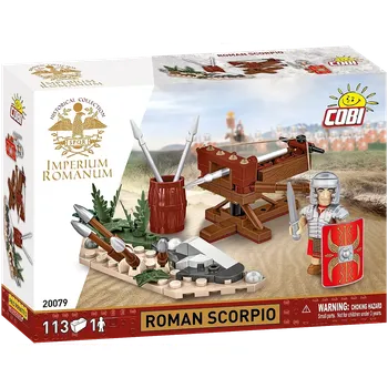Stavebnice COBI Římský válečný stroj Scorpio COBI 20079 - Imperium Romanum