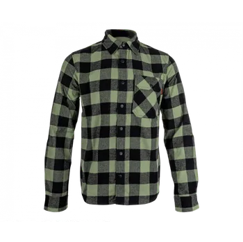 Pánská košile Pracovní košile PIPPO khaki/černá, XL