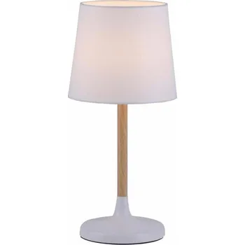 Lampička Leuchten Direkt 14423-16 - Stolní lampa NIMA 1xE14/40W/230V bílá