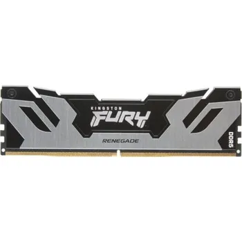 Počítač Kingston FURY Renegade/DDR5/48GB/6400MHz/CL32/1x48GB/Black/Silv, KF564C32RS-48