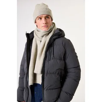 Nákrčník Pánská zimní šála GARCIA mens scarf Bílá velikost U