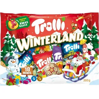 Bonbon Trolli Winterland 360g