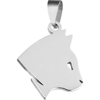 Přívěsek Ocelový přívěsek kočka (Šperky kočička)