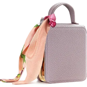 Pouzdro na mobilní telefon VSECHNONAMOBIL 123338 CARRIA Ochranný kryt pro Samsung Galaxy Z Flip7 5G fialový