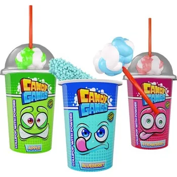 Bonbon TREBOR SWEETS, s.r.o. Candy Gangs lízátko + prášek 60g