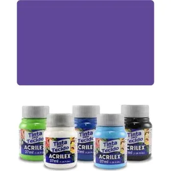 Speciální výtvarná barva ACR Barva na textil 37ml, Cobalt Violet