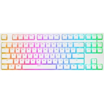 Klávesnice Rampage TKL GHOST bílá