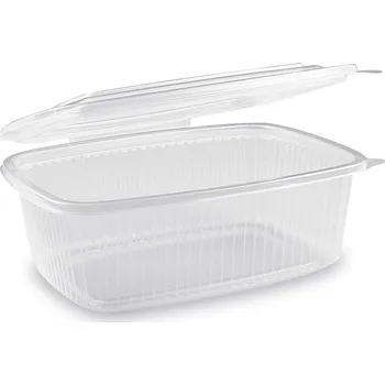 WIMEX Miska (PP) s víčkem oválná průhledná 1000ml [50 ks]