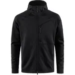 Fjallraven Abisko Grid Fleece Hoodie M - Black XL