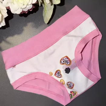 Dětské kalhotky Emy B2910 pink 4 (Velikost 104)