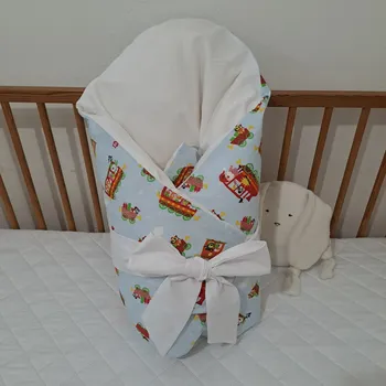 Zavinovačka Pro útulný domov Povlak na péřovou zavinovačku Mašinky TYP zavinovačky: KLASIK, ROZMĚR povlaku: 70 x 70 cm