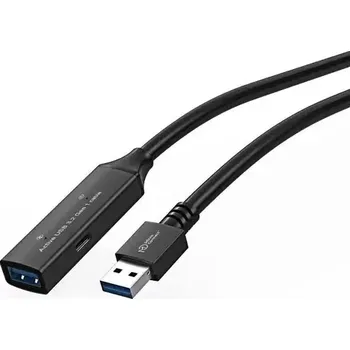 Kabel do PC MicroConnect Active prodlužovací kabel USB3.0 A (M) - USB3.0 A (F) 15m černá (USB3.0AAF15A)