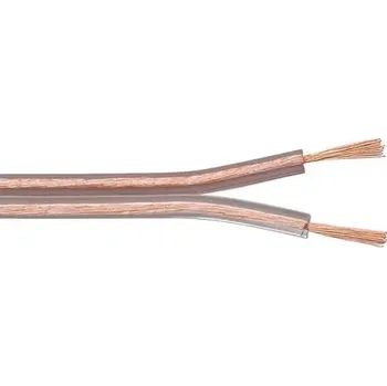 Audio kabel MicroConnect Reproduktorový kabel 2 x 1.5mm 100m čirá (AUDSPEAKER9-100)