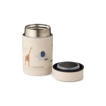 Termoska Liewood Nadja termoska na jídlo - Safari Sandy Mix