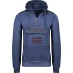 Unisex mikina Gymclass WU8270HGNO Tmavě modrá - GEONORWAY tmavě modrá 2XL