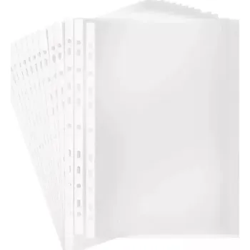 Závěsný prospektový obal U (eurodesky), 100ks, 100mic, čirý lesk