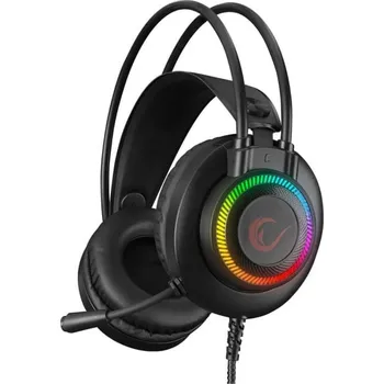 Sluchátka Rampage X-JAMMER 7.1 černé