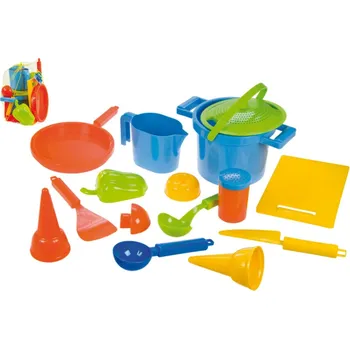Hračka na písek Lena Sada na písek k vaření 14ks