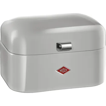 Dóza na potraviny Wesco, Dóza na pečivo Single Grandy světle šedá - Formadore