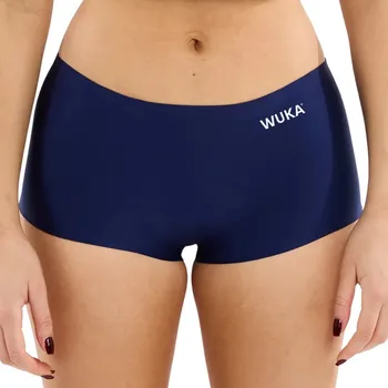 Menstruační kalhotky Dívčí menstruační kalhotky Wuka Stretch Boxer Short Heavy bezešvé modré (WSBSH) 12–16 let