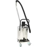 Vysavač na kapaliny Atex s pneumatickým pohonem vč. pojízdné 50-litrové nádoby na kapaliny