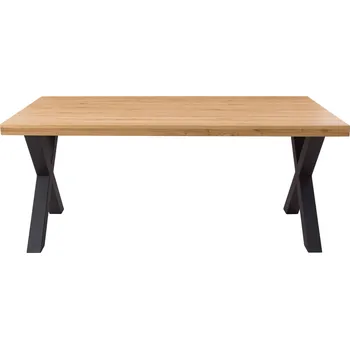 Jídelní stůl Jídelní stůl z masivu Berlin 240 s nohy X