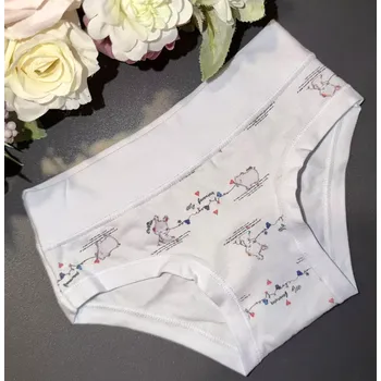 Dětské kalhotky Emy B2938 Bianco 4 (Velikost 104)