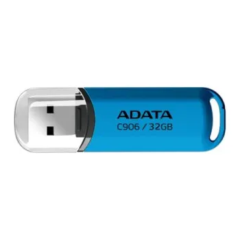 Stolní počítač ADATA C906/32GB/USB 2.0/USB-A/Modrá, AC906-32G-RWB