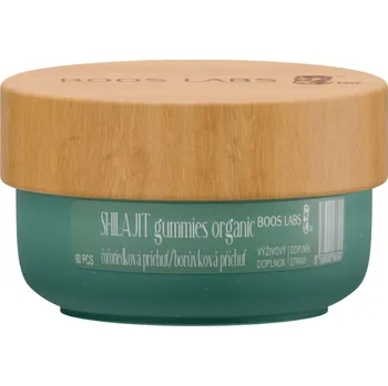 Přírodní produkt BOOS Labs Shilajit Gummies Organic originální balení 60 ks