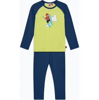 Dětské zboží Dětské termoprádlo LEGO Lwagan 804 dark blue