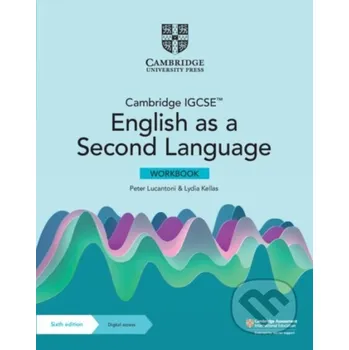 Kniha ENG AS A SECOND LANG IGCSE WB +DIGI 6/E - Lydia Kellas, Peter Lucantoni