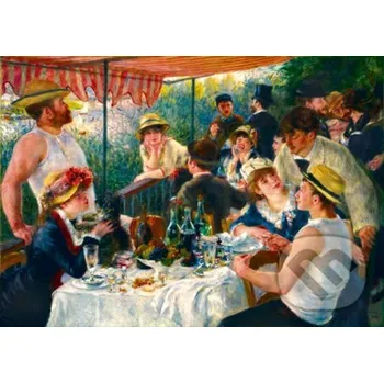 Puzzle Renoir - Luncheon of the Boating Party, 1881 - Bluebird Bluebird