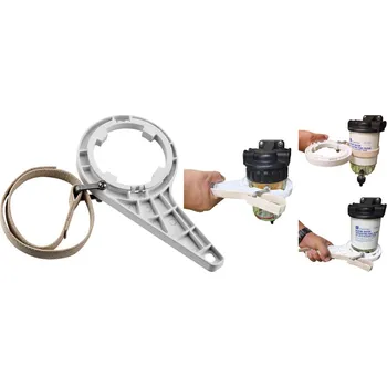 Palivová nádrž NUTICHE Nylonový klíč na olejové a palivové filtry