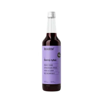 Sirup Sirupárna Domácí Černý Rybíz Sirup 0,5 L