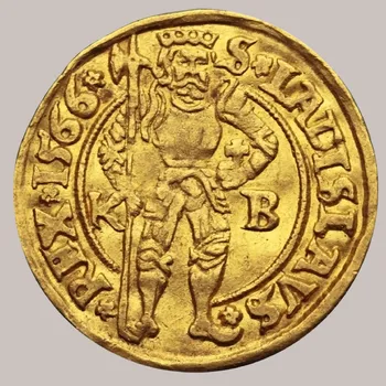 Mincovna Kremnica Maxmilián II. - dukát, Kremnica 1566 3,53 g