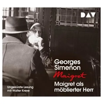 Maigret als möblierter Herr - Simenon, Georges