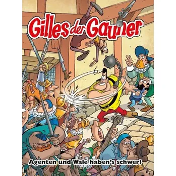 Komiks pro dospělé Gilles der Gauner - Kolk, Hanco [DE] (2024, Firma, Panini Verlags GmbH)