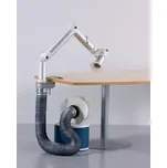 Odsávací ventilátor s filtrem, 1 odsávací rameno, vč. hubice a držáku ke stolu, typ AV 3000