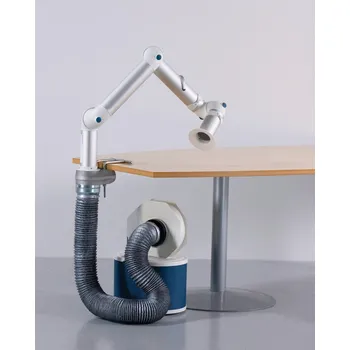 Odsávací ventilátor s filtrem, 1 odsávací rameno, vč. hubice a držáku ke stolu, typ AV 3000