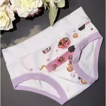 Dětské kalhotky Emy B2910 bianco old 2 (Velikost 86/92)