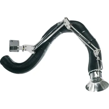 ATEX odsávací rameno s nerezovým ramenem, dlouhé 1,5 m