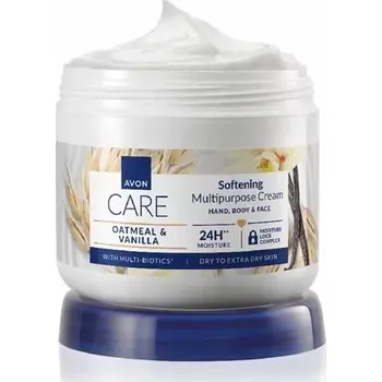 Zklidňující krém na obličej, ruce a tělo s ovsem - 400ml