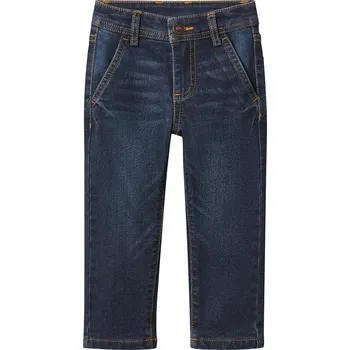 Pánské džíny lupilu® Dětské termo džíny "Straight Fit" (modrá, 98)