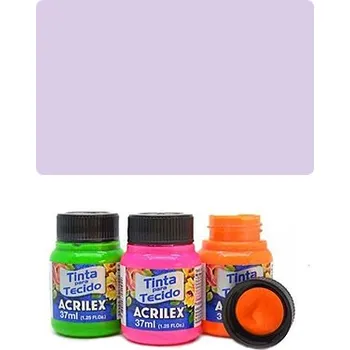 Speciální výtvarná barva VEMA ACR Barva na textil 37ml, Baby Lilac 809