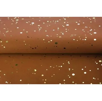 Úplet, zlaté puntíky TERRA (E) (Zlaté puntíky, fólie)