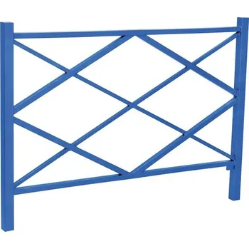 Zábradlí Procity Zábradlí Losange délka 1500 mm, barva modrá RAL5010