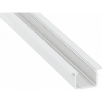 LED lišta LEDLabs LUMINES LED profil typ U bílý lakovaný 3m