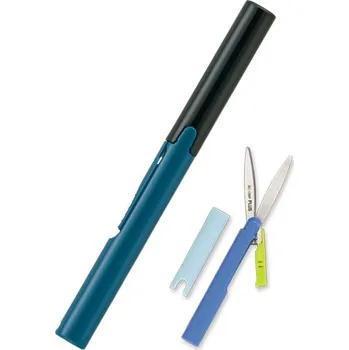 PLUS JAPAN Nůžky kapesní PLUS SC-130p - černé