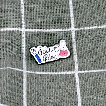 Baňky science rules / věda je nejlepší