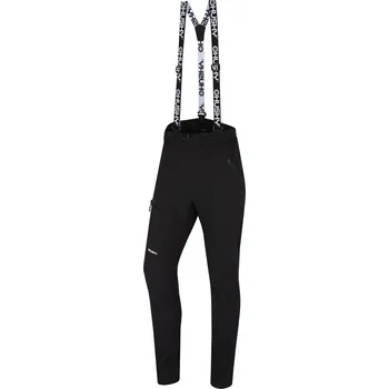 Pánské softshellové kalhoty HUSKY Kixees M černé Velikost: XXL